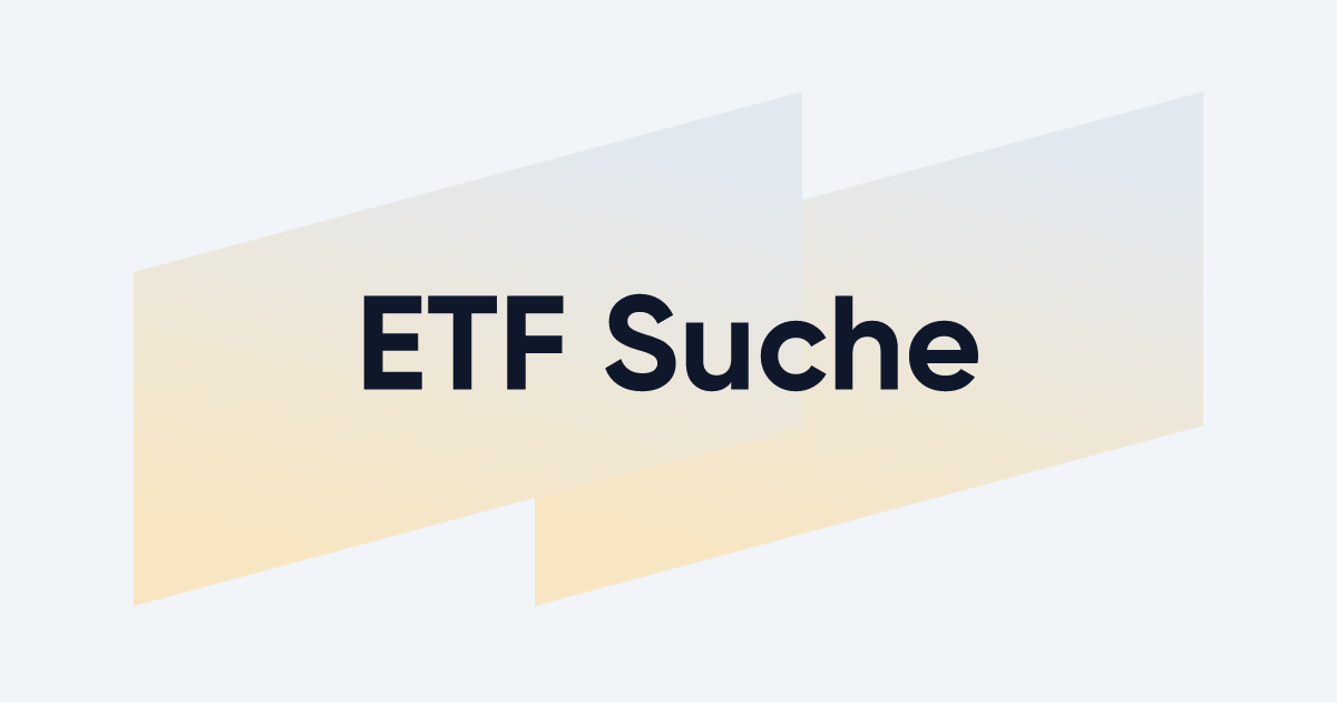 ETF-Suche: Aus über 3.900 ETFs den richtigen finden