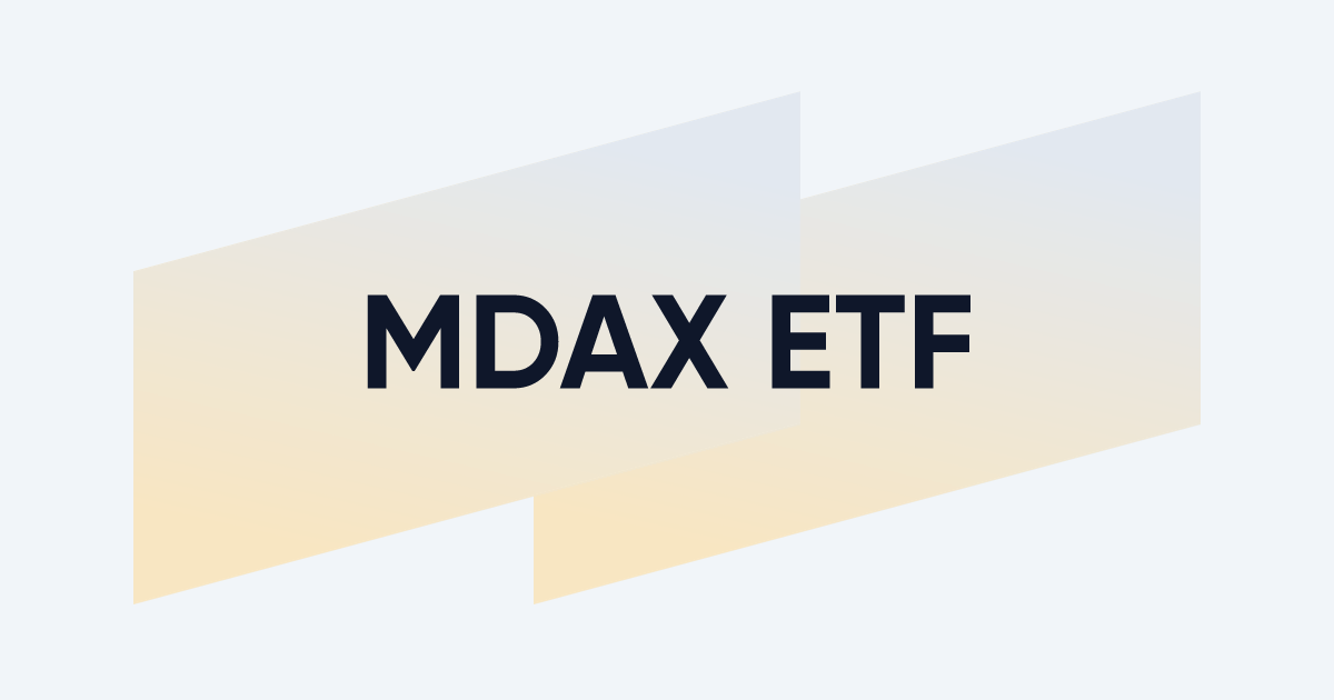 MDAX-ETF: Ist das sinnvoll - und welcher ist der richtige?