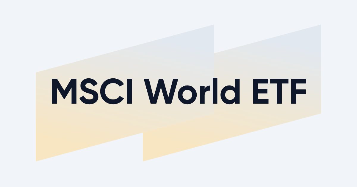 MSCI World ETF Vergleich Welcher ist der richtige? Zendepot.de