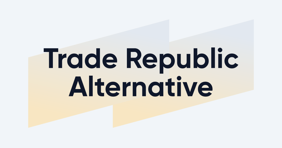 Trade Republic Alternative: Welches Depot ist besser?