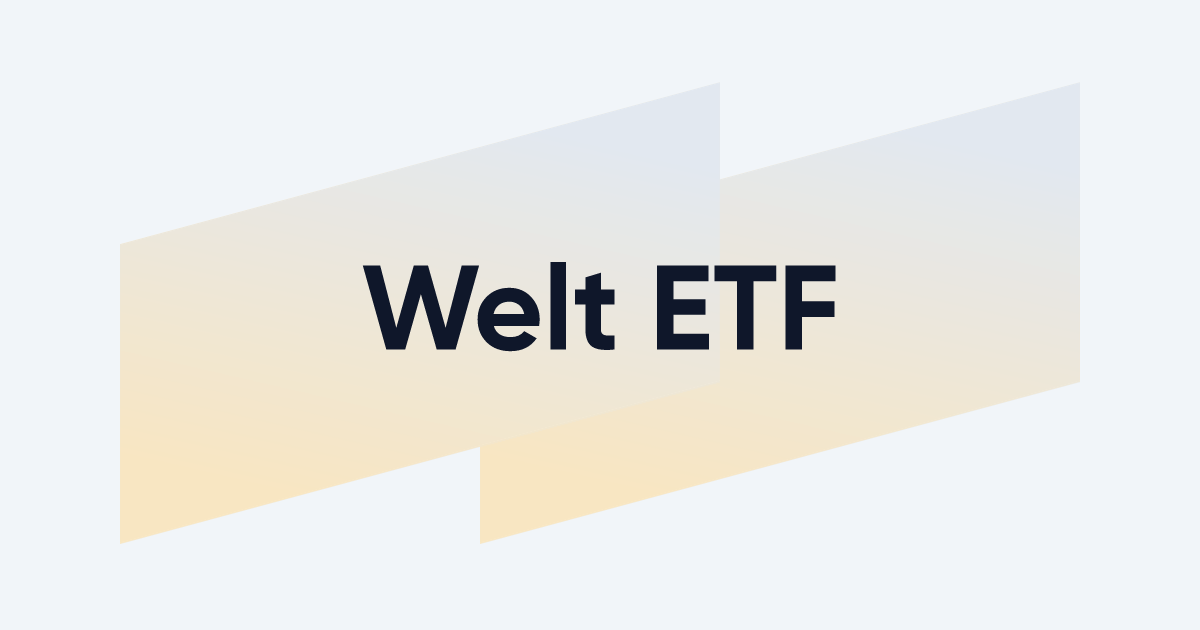 Welt-ETF: Ist das sinnvoll - und welcher ist der richtige?