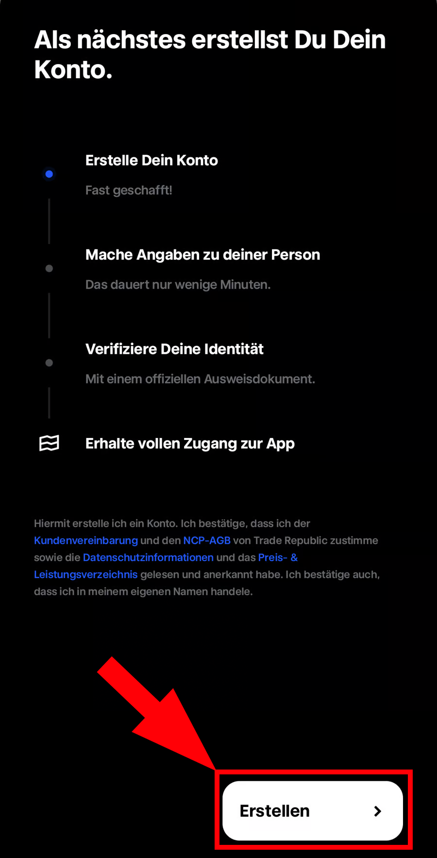 Trade Republic Anleitung Konto eröffnen, Sparplan einrichten & mehr Zendepot.de