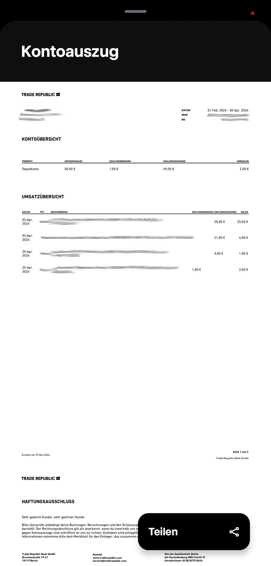 Trade Republic Anleitung Konto eröffnen, Sparplan einrichten & mehr Zendepot.de