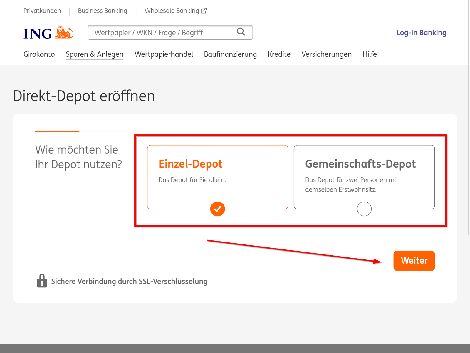 ING Depot Anleitung Konto eröffnen, Depot übertragen, Sparplan einrichten & mehr Zendepot.de