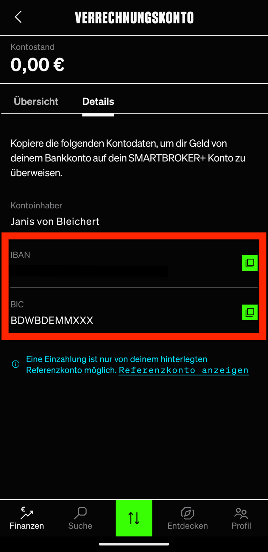 Sobald Das Geld Auf Meinem Konto Eingegangen Ist SMARTBROKER+ Anleitung: Konto eröffnen, Sparplan einrichten & mehr