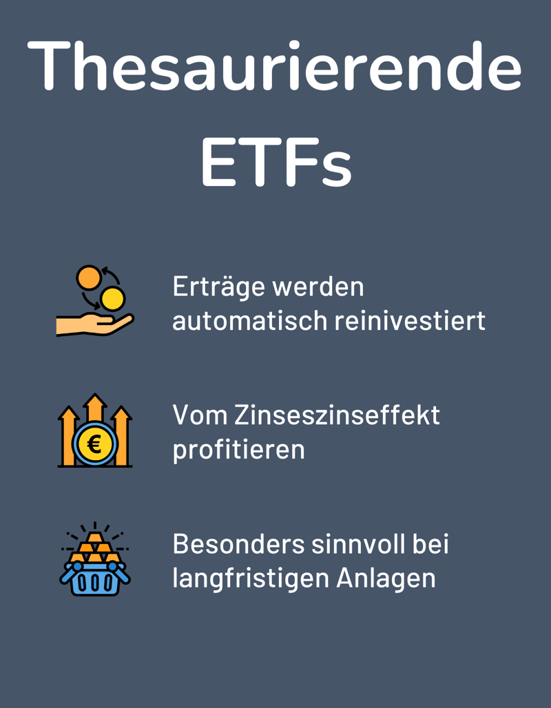 Thesaurierend oder ausschüttend In welche ETF investieren? Zendepot.de